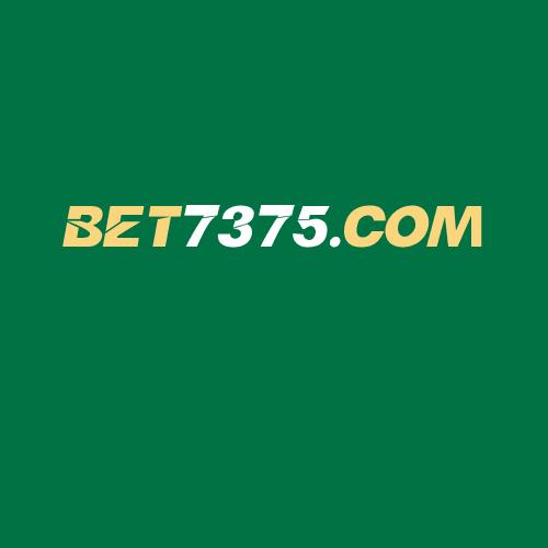 Logo da BET7375